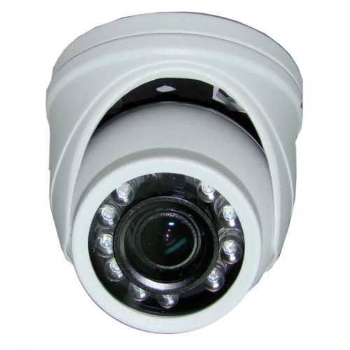 ACE-IMB20HD: Видеокамера AHD купольная уличная антивандальная