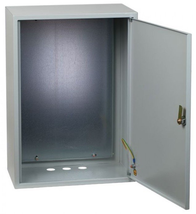ЩМП-80.60.25 (ЩРНМ-4) IP31 (mb22-4): Шкаф навесной с монтажной платой 800х600х250 мм
