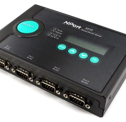 NPort 5410: Асинхронный сервер