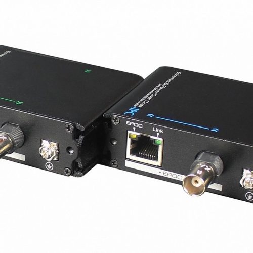 RVi-PE: Удлинитель Ethernet с PoE по UTP или коаксиальному кабелю