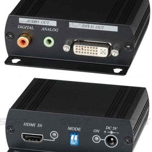 HD01: Преобразователь HDMI в DVI