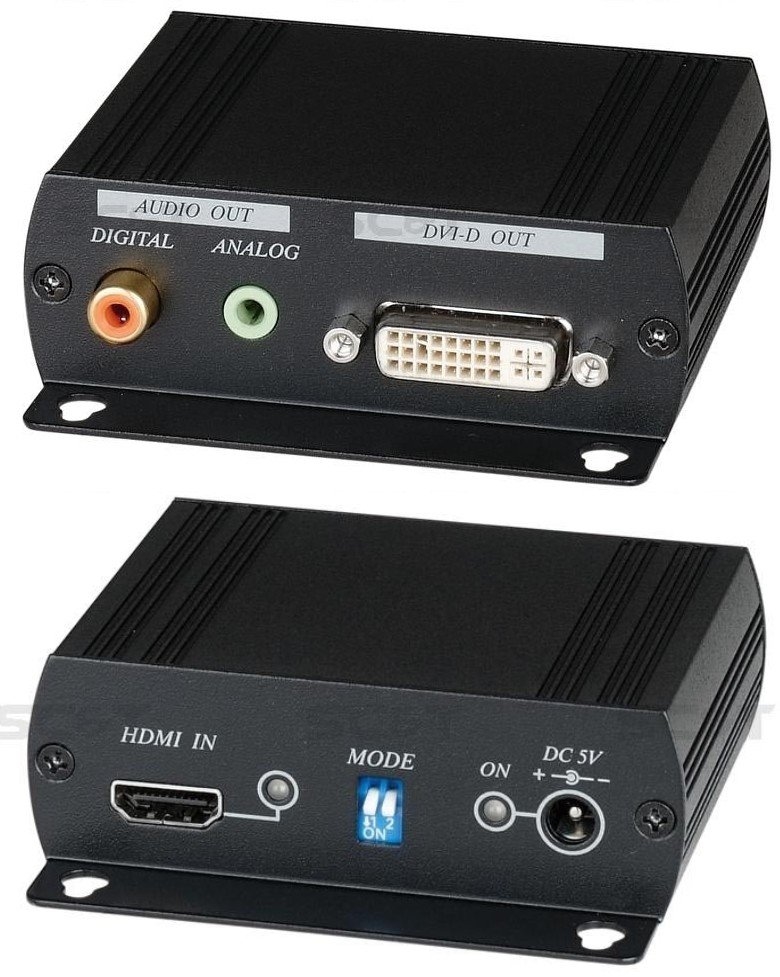 HD01: Преобразователь HDMI в DVI