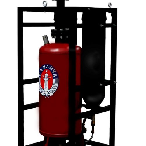 МГПП-110-СО2-30-РХ-АВСЕ-У2: Модуль газопорошкового пожаротушения
