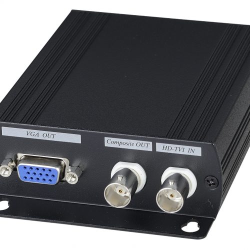 AD001TVI: Преобразователь-разветвитель TVI в HDMI/VGA/CVBS