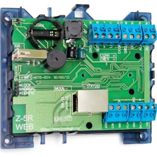 Z-5R Web: Контроллер сетевой