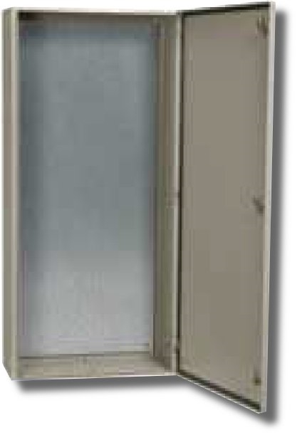 ЩМП-7-0 74 У2 IP54, 1400x650x285 (YKM40-07-54): Шкаф металлический с монтажной платой