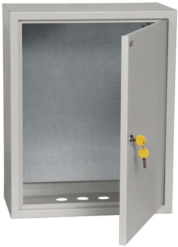 ЩМП-2-0 36 УХЛ3 IP31, 500x400x220 (YKM40-02-31): Шкаф металлический с монтажной платой