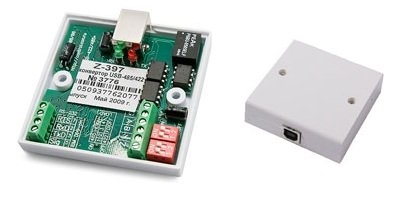 Z-397 (мод. USB 422/485): Преобразователь интерфейсов