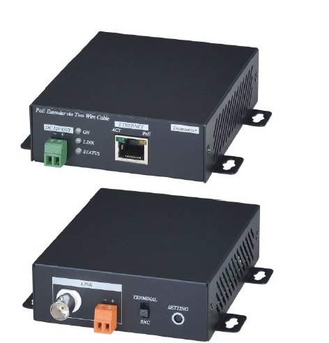 IP03P: Удлинитель Ethernet и PoE