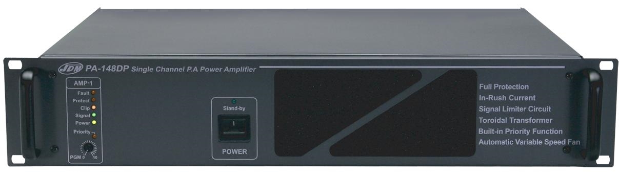 PA-424DP: Усилитель мощности 4-х канальный 4х240 Вт, 100 В