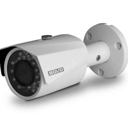 BOLID VCI-123: IP-камера корпусная уличная