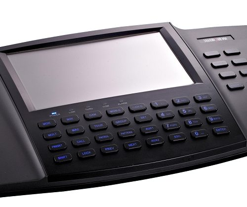 DS-1100KI: Клавиатура управления