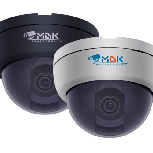 МВК-2981 (3,6): Видеокамера мультиформатная купольная