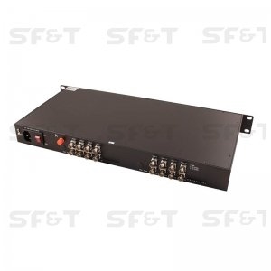 SF160S2R/HD: Приемник 16-канальный по оптоволокну