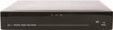 MDR-8140: Видеорегистратор AHD 8-канальный