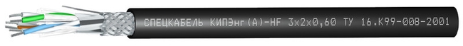 КИПЭнг(А)-HF 3х2х0,6 (Спецкабель): Кабель для промышленного интерфейса