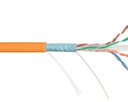 U/UTP 4pair, Cat5e, Solid, In, LSZH (4100C-GN), кабель витая пара (LAN) для структурированных систем связи: Кабель витая пара (LAN) для структурированных систем связи