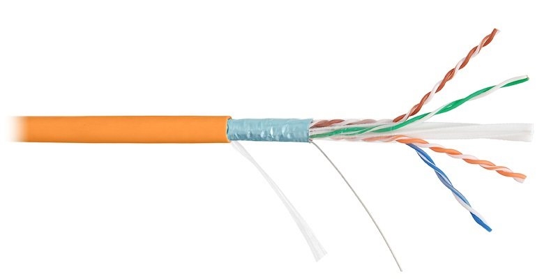 U/UTP 4pair, Cat5e, Solid, In, LSZH (4100C-GN), кабель витая пара (LAN) для структурированных систем связи: Кабель витая пара (LAN) для структурированных систем связи