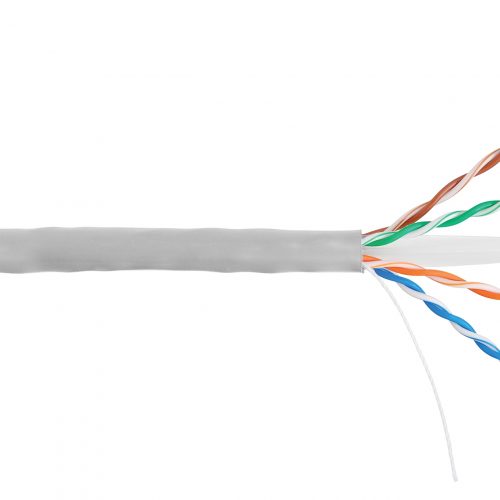 U/UTP 4pair, Cat6, Solid, In, PVC (2140A-GY), кабель витая пара (LAN) для структурированных систем связи: Кабель витая пара (LAN) для структурированных систем связи
