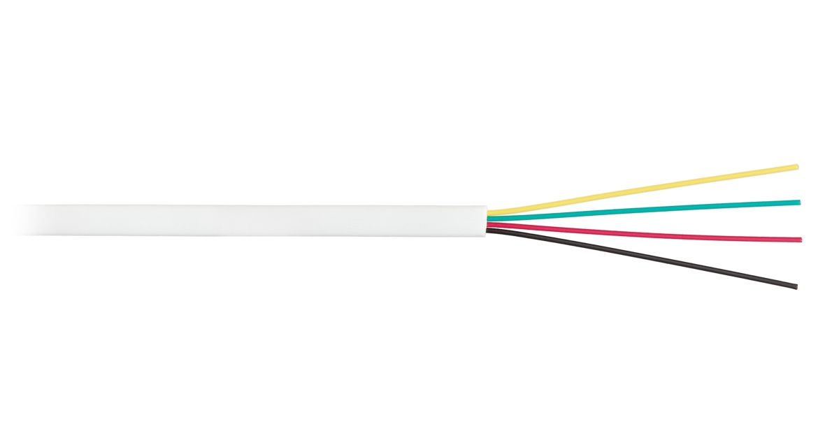 NIKOLAN, 4pair, Patch, In, PVC (2026A-WT), кабель витая пара (LAN) для структурированных систем связи: Кабель витая пара (LAN) для структурированных систем связи