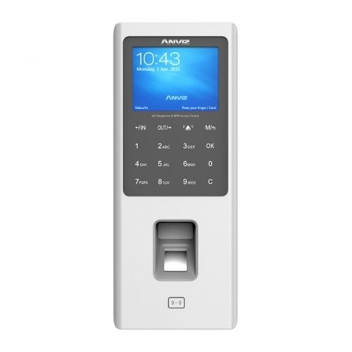 W2 Mifare: Считыватель контроля доступа биометрический