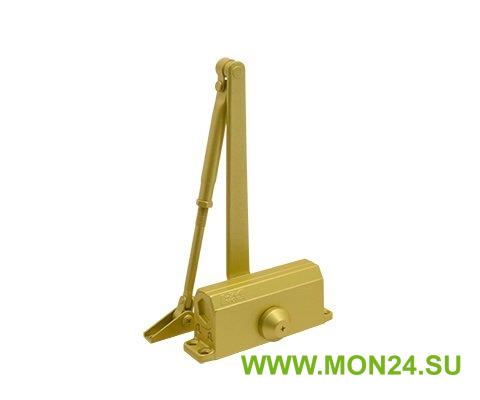 NORA-M 2S (золото): Доводчик дверной