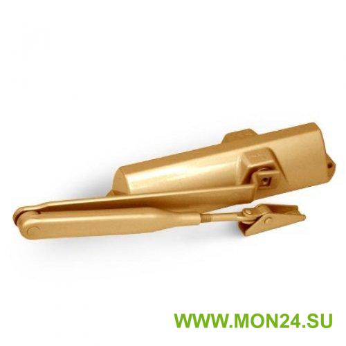 TS-68 (90 кг) (золотой): Доводчик для дверей весом до 90 кг, двухскоростной