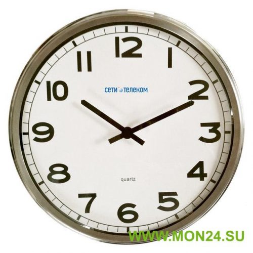 ВЧС-03 (ВЧ 03/03) диаметр 330 мм: Часы вторичные стрелочные офисные