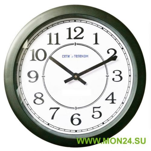 ВЧС-03 (ВЧ 03/03) диаметр 300 мм: Часы вторичные стрелочные офисные