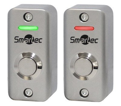 ST-EX012LSM: Кнопка металлическая, накладная