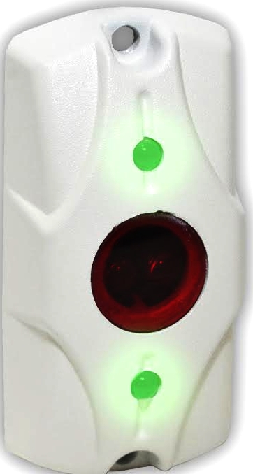 ЦИКЛОП ИК (белый): Бесконтактная кнопка выхода