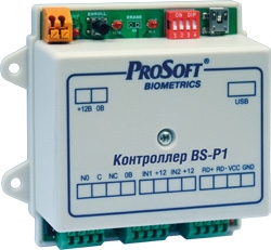 BioSmart BS-P1: Контроллер биометрический