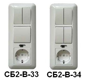 СБ2-B-33 (34): Исполнительный блок