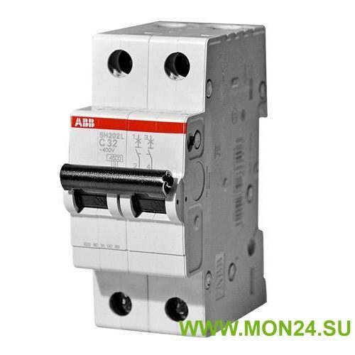 SH202L C25 (2CDS242001R0254): Автоматический выключатель