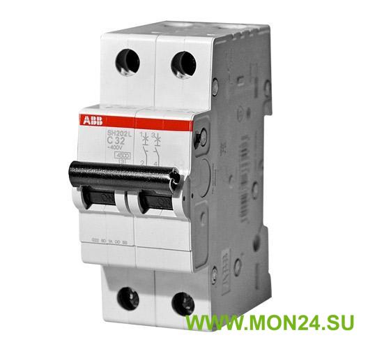SH202L C25 (2CDS242001R0254): Автоматический выключатель