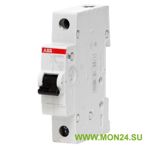 SH201L C25 (2CDS241001R0254): Автоматический выключатель