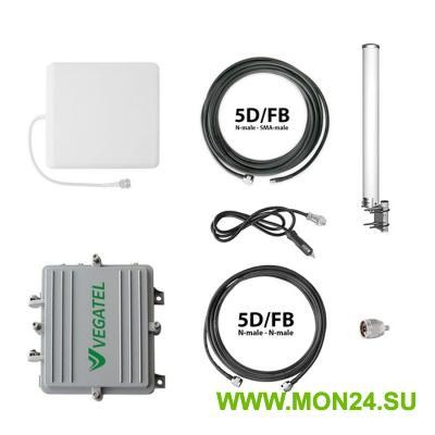 Vegatel AV2-900E/1800/3G-kit: Комплект для усиления 3G