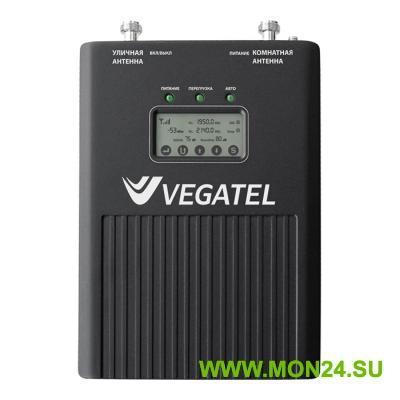 Vegatel VT3-3G (S, LED): GSM репитер