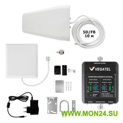 Vegatel VT-1800/3G-kit (дом, LED): Комплект для усиления 3G