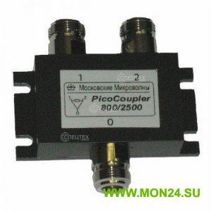 Делитель мощности PicoCoupler 800-2500 МГц 1/2