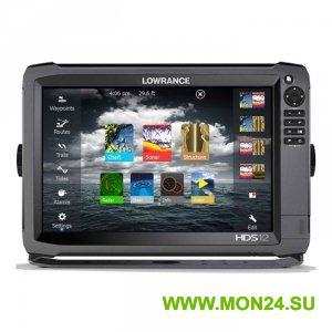 Эхолот Lowrance HDS-12 Gen3 ROW with StructureScan Transducer