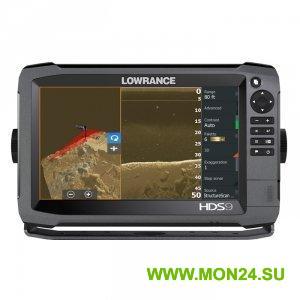 Эхолот Lowrance HDS-9 Gen3 ROW with StructureScan Transducer