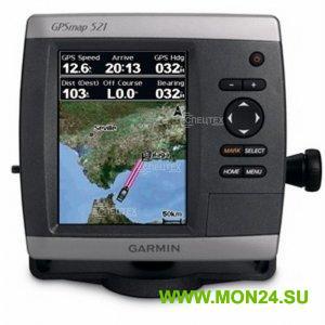 GPSMAP 521: Картплоттер