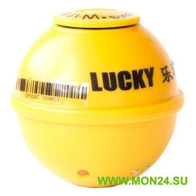 Датчик-шар для эхолотов Lucky (D+T+R)