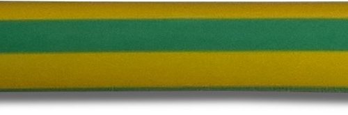 Термоусаживаемая трубка 6,4/3,2мм, желто-зеленый (2NF20164GY): Термоусаживаемая трубка, самозатухающая