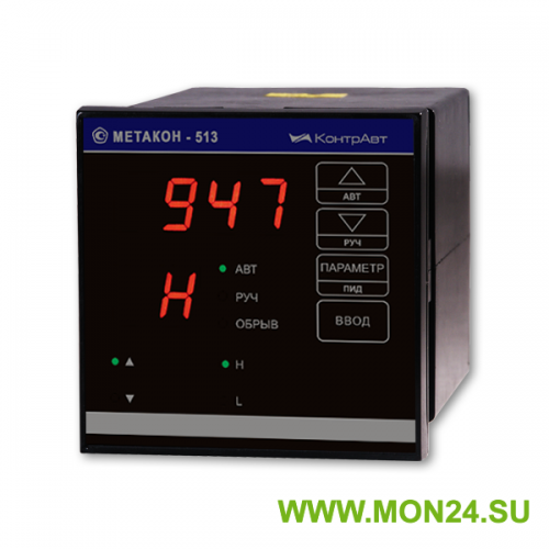 МЕТАКОН-513/523/533 ПИД-регуляторы Регуляторы температуры, Измерители, Сигнализаторы, ПИД регуляторы температуры, терморегуляторы