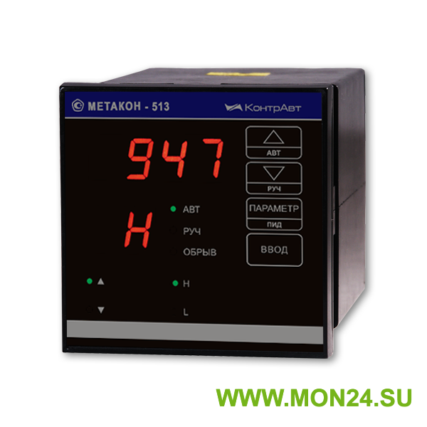 МЕТАКОН-513/523/533 ПИД-регуляторы Регуляторы температуры, Измерители, Сигнализаторы, ПИД регуляторы температуры, терморегуляторы