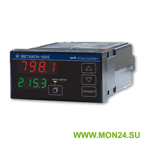 Контрольно измерительный прибор: МЕТАКОН-1005 технологический измеритель параметров температуры