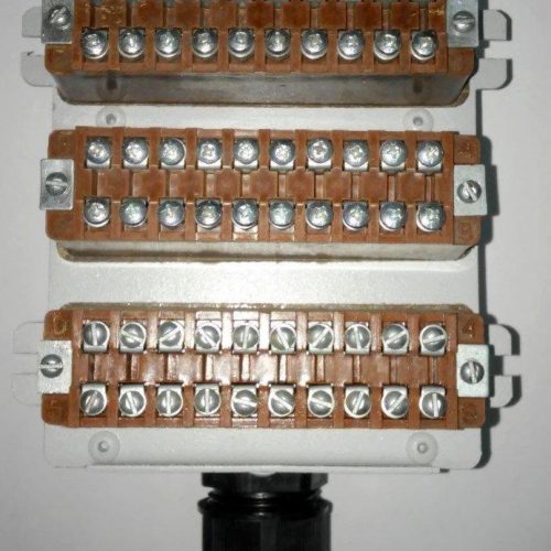 БКТ 30х2 (металл): Бокс кабельный телефонный