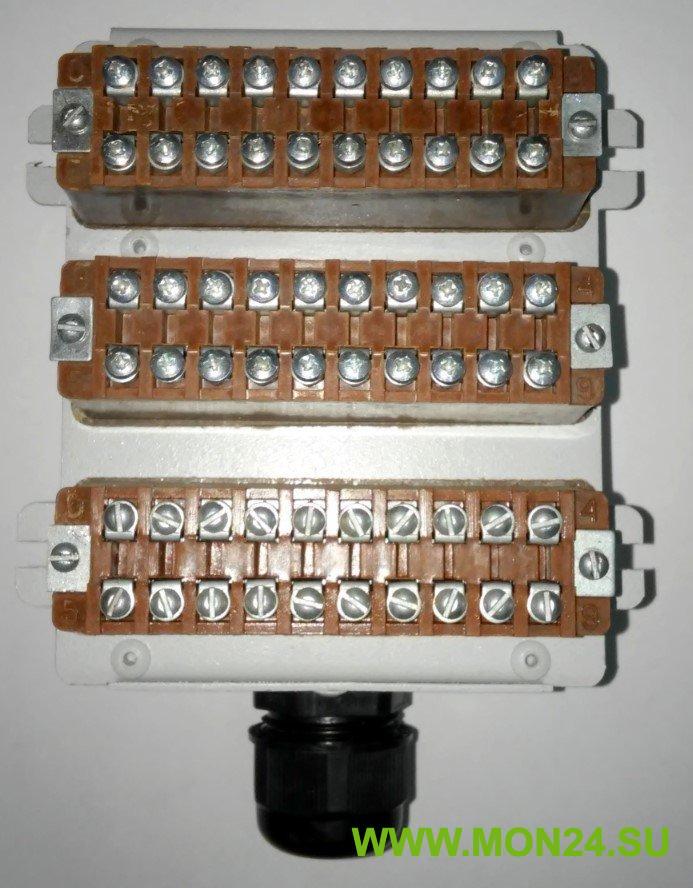 БКТ 30х2 (металл): Бокс кабельный телефонный